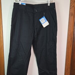 Columbia Omni-Shade Classic Black Men's Chinos